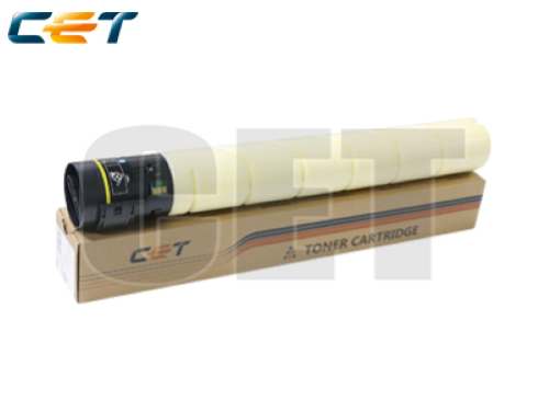 CET Konica Minolta TN-512Y Toner Cartridge-26K/550g #A33K252